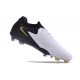 Nike Phantom Luna 2 Elite L FG Bianco Nero Oro Metallizzato