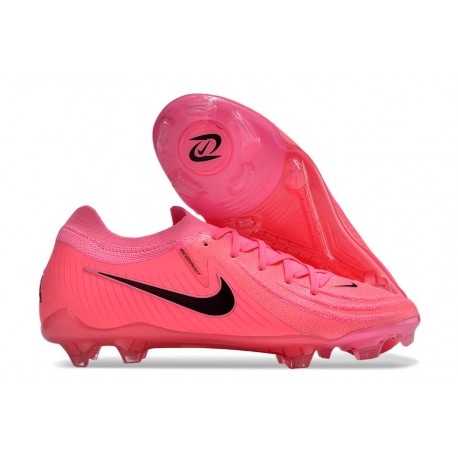 Nike Phantom Luna 2 Elite L FG Rosa Nero