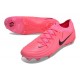 Nike Phantom Luna 2 Elite L FG Rosa Nero