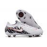 Nike Gripknit Phantom GX Elite FG Bianco Nero Rosso