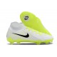 Nike Phantom Luna II Elite FG Uomo Bianco Nero Giallo