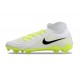 Nike Phantom Luna II Elite FG Uomo Bianco Nero Giallo