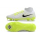 Nike Phantom Luna II Elite FG Uomo Bianco Nero Giallo