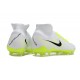 Nike Phantom Luna II Elite FG Uomo Bianco Nero Giallo