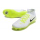 Nike Phantom Luna II Elite FG Uomo Bianco Nero Giallo