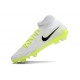 Nike Phantom Luna II Elite FG Uomo Bianco Nero Giallo