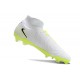 Nike Phantom Luna II Elite FG Uomo Bianco Nero Giallo
