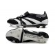 adidas Predator Elite Tongue FG Nero Bianco