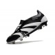adidas Predator Elite Tongue FG Nero Bianco