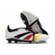 adidas Predator Elite Tongue FG Bianco Nero Rosso Giallo