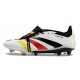 adidas Predator Elite Tongue FG Bianco Nero Rosso Giallo