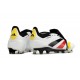 adidas Predator Elite Tongue FG Bianco Nero Rosso Giallo