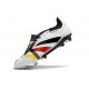 adidas Predator Elite Tongue FG Bianco Nero Rosso Giallo