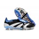 adidas Predator Elite Tongue FG Nero Bianco Blu
