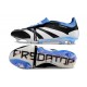 adidas Predator Elite Tongue FG Nero Bianco Blu