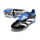 adidas Predator Elite Tongue FG Nero Bianco Blu