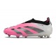 adidas Predator Elite Senza Lacci FG Rosa Bianco Nero