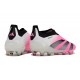 adidas Predator Elite Senza Lacci FG Rosa Bianco Nero