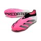 adidas Predator Elite Senza Lacci FG Rosa Bianco Nero