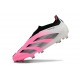 adidas Predator Elite Senza Lacci FG Rosa Bianco Nero