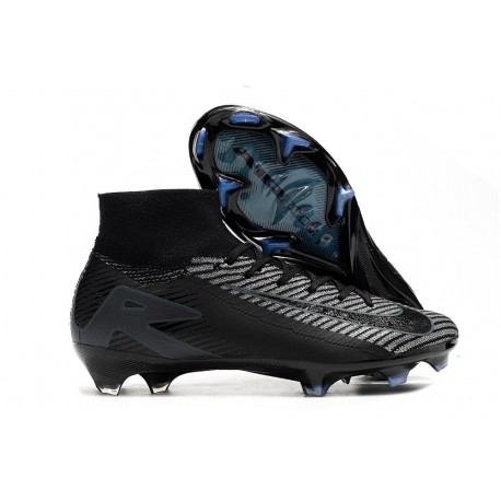 Scarpe Nike Zoom Mercurial Superfly X Elite FG Nero Deep Jungle