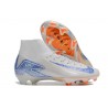 Scarpe Nike Zoom Mercurial Superfly X Elite FG Blueprint Bianco Blu Racer
