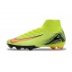 Scarpe Nike Zoom Mercurial Superfly X Elite FG Giallo Arancio