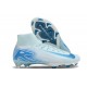 Scarpe Nike Zoom Mercurial Superfly X Elite FG Ghiacciaio Blu Blu Orbit
