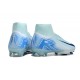 Scarpe Nike Zoom Mercurial Superfly X Elite FG Ghiacciaio Blu Blu Orbit