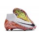 Scarpe Nike Zoom Mercurial Superfly X Elite FG Bianco Nero 