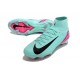 Scarpe Nike Zoom Mercurial Superfly X Elite FG Verde Nero Rosa