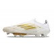 Scarpe adidas F50+ LL FG Ftwr Bianco Oro Met Ftwr Bianco