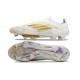 Scarpe adidas F50+ LL FG Ftwr Bianco Oro Met Ftwr Bianco