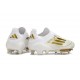Scarpe adidas F50+ LL FG Ftwr Bianco Oro Met Ftwr Bianco