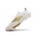 Scarpe adidas F50+ LL FG Ftwr Bianco Oro Met Ftwr Bianco