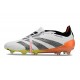adidas Predator Elite Tongue FG Bianco Nero Arancione