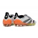 adidas Predator Elite Tongue FG Bianco Nero Arancione