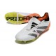 adidas Predator Elite Tongue FG Bianco Nero Arancione