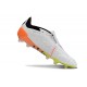adidas Predator Elite Tongue FG Bianco Nero Arancione