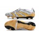 adidas Predator Elite Foldover Tongue FG Bianco Nero Core Oro Met