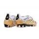 adidas Predator Elite Foldover Tongue FG Bianco Nero Core Oro Met