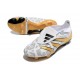 adidas Predator Elite Foldover Tongue FG Bianco Nero Core Oro Met