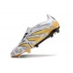 adidas Predator Elite Foldover Tongue FG Bianco Nero Core Oro Met