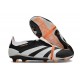 adidas Predator Elite Foldover Tongue FG Nero Bianco Arancione