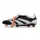 adidas Predator Elite Foldover Tongue FG Nero Bianco Arancione