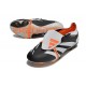adidas Predator Elite Foldover Tongue FG Nero Bianco Arancione