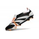 adidas Predator Elite Foldover Tongue FG Nero Bianco Arancione