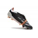 adidas Predator Elite Foldover Tongue FG Nero Bianco Arancione