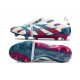 adidas Predator Elite Foldover Tongue FG Bianco Rosso Blu