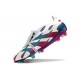 adidas Predator Elite Foldover Tongue FG Bianco Rosso Blu